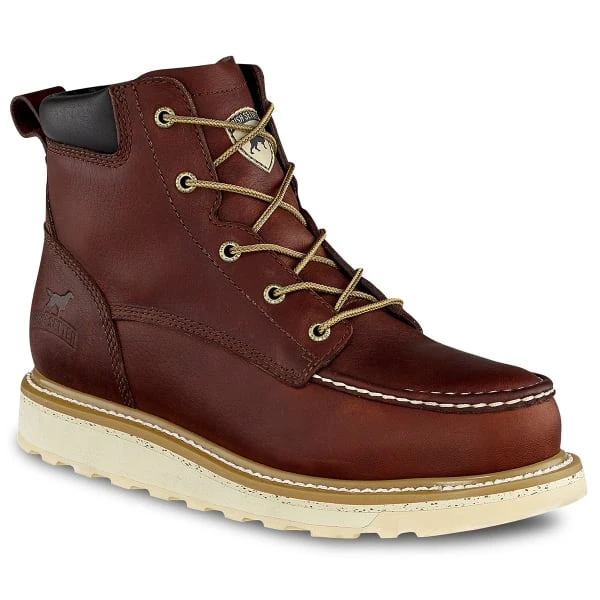 IRISH SETTER Men's Ashby 6" Leather Soft-Toe Work Boot 1 IRISH SETTER Men's Ashby 6" Leather Soft-Toe Work Boot