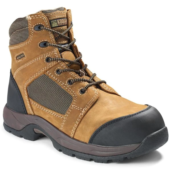 KODIAK Men's Trakker Comp Toe Hiker Work Boots 1 KODIAK Men's Trakker Comp Toe Hiker Work Boots