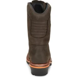 CHIPPEWA Men's Thunderstruck 10" Soft Toe Insulated Logger Boots, Extra Wide Width -FootCraft Shop 2080415 202 alt6