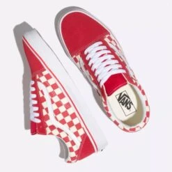 VANS Men's Primary Check Old Skool Shoes -FootCraft Shop 2080525 601 alt3