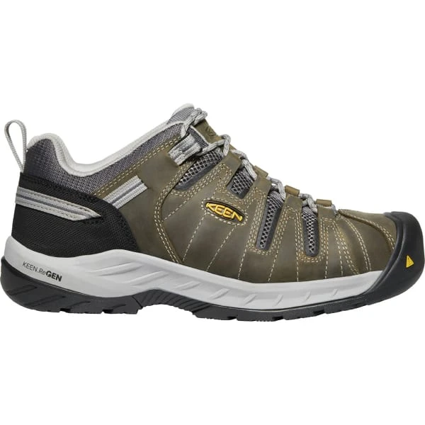 KEEN Men's Flint II Steel Toe Work Shoe 2 KEEN Men's Flint II Steel Toe Work Shoe - Image 2