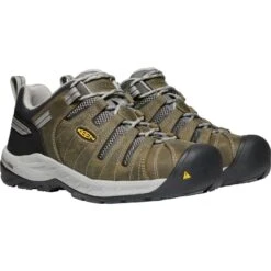 KEEN Men's Flint II Steel Toe Work Shoe 9 KEEN Men's Flint II Steel Toe Work Shoe -FootCraft Shop 2080637 310 alt2