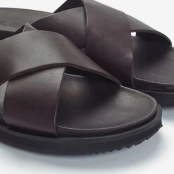 JACK WILLS Men's Cross Over Slider Sandals -FootCraft Shop 2081049 201 alt3