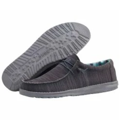 HEY DUDE Men's Wally Sox Classic Shoes 8 HEY DUDE Men's Wally Sox Classic Shoes -FootCraft Shop 2081430 003 alt2