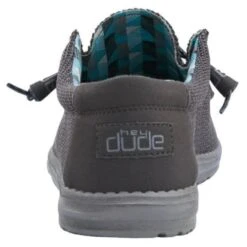 HEY DUDE Men's Wally Sox Classic Shoes 10 HEY DUDE Men's Wally Sox Classic Shoes -FootCraft Shop 2081430 003 alt4