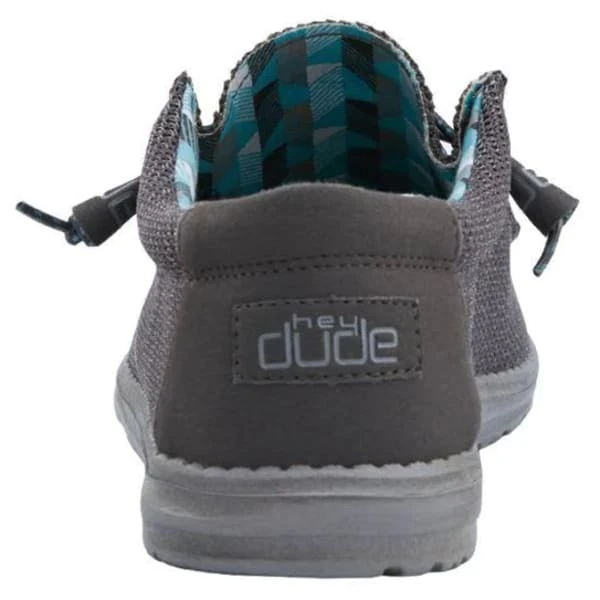 HEY DUDE Men's Wally Sox Classic Shoes 5 HEY DUDE Men's Wally Sox Classic Shoes - Image 5