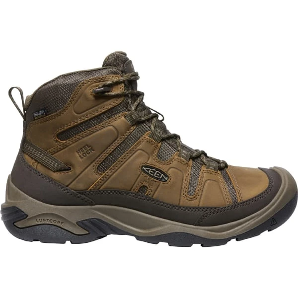KEEN Men's Circadia Mid Waterproof Hiking Boots, Wide 2 KEEN Men's Circadia Mid Waterproof Hiking Boots, Wide - Image 2