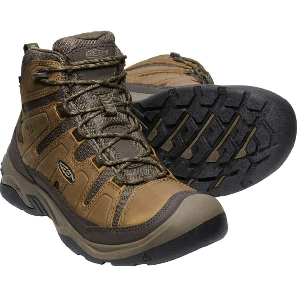 KEEN Men's Circadia Mid Waterproof Hiking Boots, Wide 4 KEEN Men's Circadia Mid Waterproof Hiking Boots, Wide - Image 4