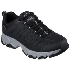 SKECHERS Men's Relaxed Fit: Crossbar - Stilholt Hiking Shoes