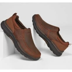 SKECHERS Men's Relaxed Fit: Expended - Seveno Shoes -FootCraft Shop 2081823 202 alt5