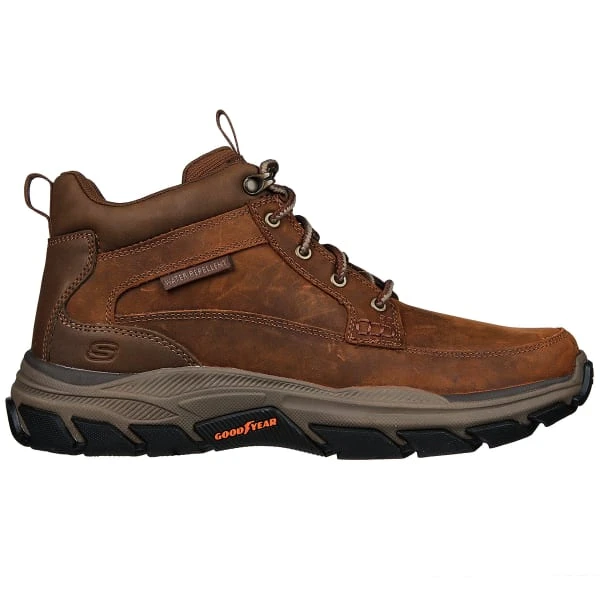 SKECHERS Men's Relaxed Fit: Respected - Boswell Boots, Wide 2 SKECHERS Men's Relaxed Fit: Respected - Boswell Boots, Wide - Image 2