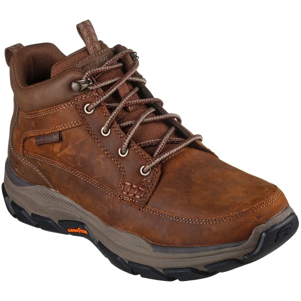 SKECHERS Men's Relaxed Fit: Respected - Boswell Boots, Wide 1 SKECHERS Men's Relaxed Fit: Respected - Boswell Boots, Wide