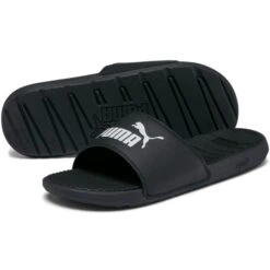 PUMA Men's Cool Cat Slides -FootCraft Shop 2082314 001 alt2
