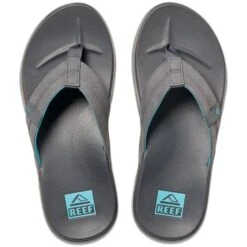 REEF Men's Cushion Court Flip Flop -FootCraft Shop 2082473 004 alt2