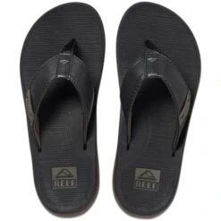 REEF Men's Santa Ana Flip Flops 6 REEF Men's Santa Ana Flip Flops -FootCraft Shop 2082476 001 alt2