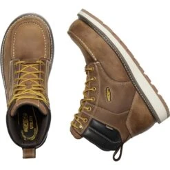 KEEN Men's Cincinnati 6" Waterproof Boots (Carbon-Fiber Toe) 12 KEEN Men's Cincinnati 6" Waterproof Boots (Carbon-Fiber Toe) -FootCraft Shop 2083249 204 alt5