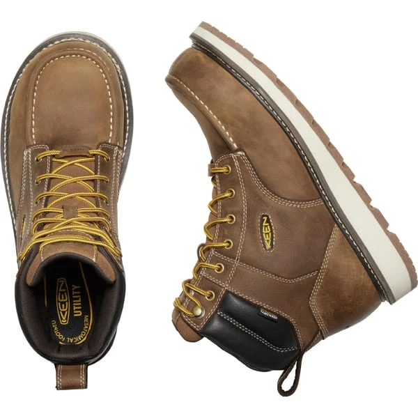 KEEN Men's Cincinnati 6" Waterproof Boots (Carbon-Fiber Toe) 6 KEEN Men's Cincinnati 6" Waterproof Boots (Carbon-Fiber Toe) - Image 6