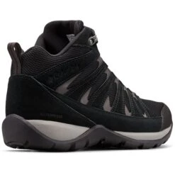 COLUMBIA Men's Redmond V2 Mid Waterproof Hiking Boot -FootCraft Shop 2083292 001 alt4