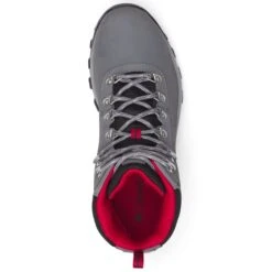 COLUMBIA Men's Newton Ridge Plus II Suede Waterproof Hiking Boot -FootCraft Shop 2083592 003 alt7