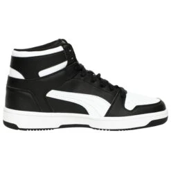 PUMA Men's Rebound Lay Up Basketball Shoes 8 PUMA Men's Rebound Lay Up Basketball Shoes -FootCraft Shop 2083703 001 alt2