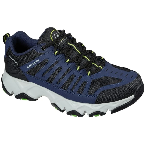 SKECHERS Men's Relaxed Fit: Crossbar - Stilholt Hiking Shoes, Wide 1 SKECHERS Men's Relaxed Fit: Crossbar - Stilholt Hiking Shoes, Wide