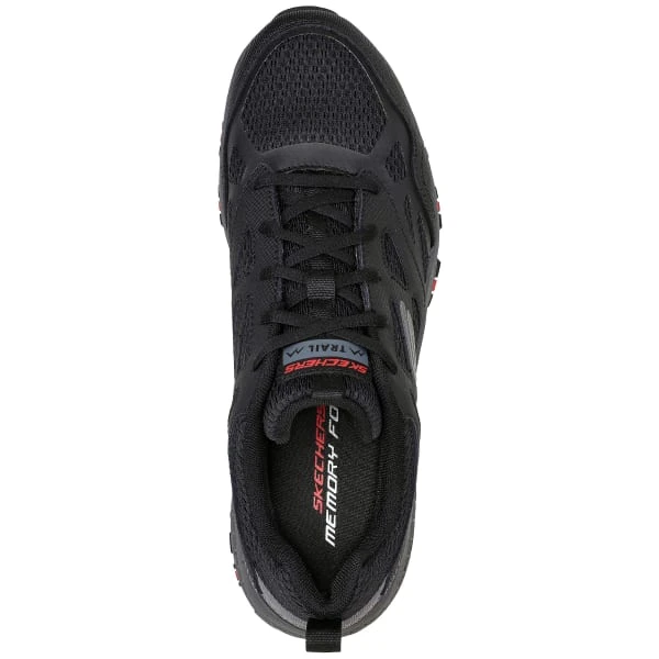 SKECHERS Men's Hillcrest Trail Walking Shoes, Wide 4 SKECHERS Men's Hillcrest Trail Walking Shoes, Wide - Image 4
