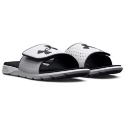 UNDER ARMOUR Men's UA Ignite 7 Slides -FootCraft Shop 2084628 101 alt2