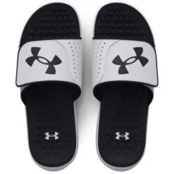 UNDER ARMOUR Men's UA Ignite 7 Slides -FootCraft Shop 2084628 101 alt3