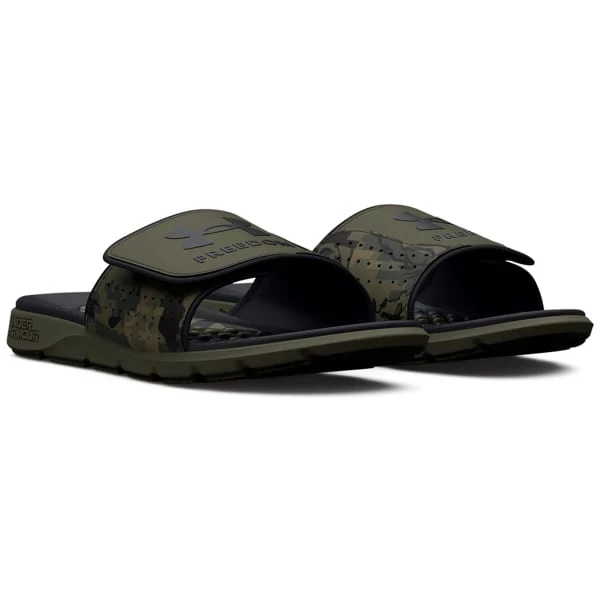 UNDER ARMOUR Men's UA Ignite 7 Freedom Slides 3 UNDER ARMOUR Men's UA Ignite 7 Freedom Slides - Image 3