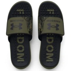 UNDER ARMOUR Men's UA Ignite 7 Freedom Slides 8 UNDER ARMOUR Men's UA Ignite 7 Freedom Slides -FootCraft Shop 2084633 308 alt3
