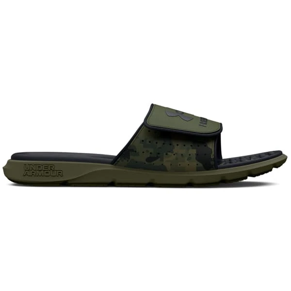 UNDER ARMOUR Men's UA Ignite 7 Freedom Slides 1 UNDER ARMOUR Men's UA Ignite 7 Freedom Slides