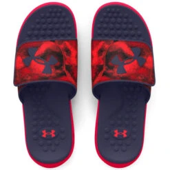 Under Armour UNDER ARMMOUR Men's UA Ignite VI Graphic Strap Slides -FootCraft Shop 2084634 006 alt3