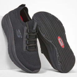 SKECHERS Work Relaxed Fit: D'Lux Walker SR - Ozema Work Shoes 11 SKECHERS Work Relaxed Fit: D'Lux Walker SR - Ozema Work Shoes -FootCraft Shop 2085745 001 alt5