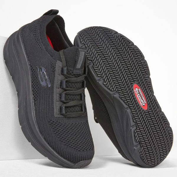 SKECHERS Work Relaxed Fit: D'Lux Walker SR - Ozema Work Shoes 6 SKECHERS Work Relaxed Fit: D'Lux Walker SR - Ozema Work Shoes - Image 6