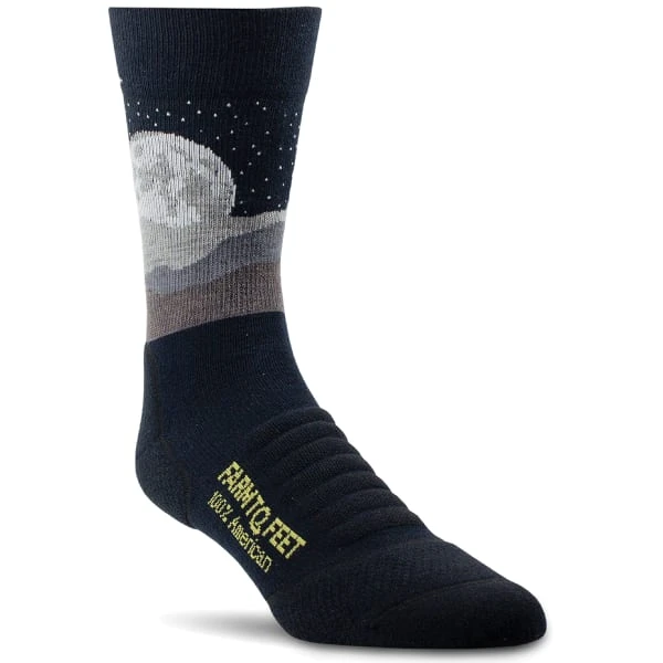 FARM TO FEET Men's Apollo 3/4 Crew Sock 1 FARM TO FEET Men's Apollo 3/4 Crew Sock
